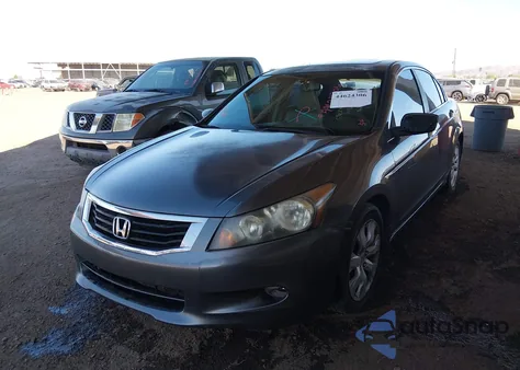 2010 Honda Accord 3.5 Ex-L from USA, damaged, VIN 1HGCP3F87AA017849